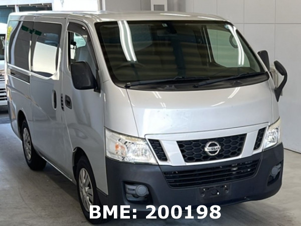 NISSAN CARAVAN VAN DX