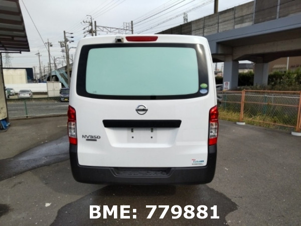 NISSAN CARAVAN VAN DX