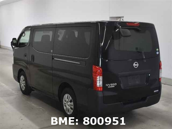 NISSAN CARAVAN VAN DX LONG