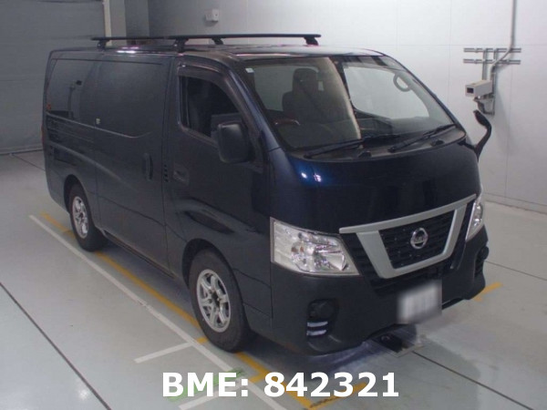 NISSAN CARAVAN VAN LONG DX LOWDESK