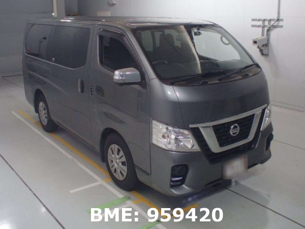 NISSAN CARAVAN VAN DX LONG