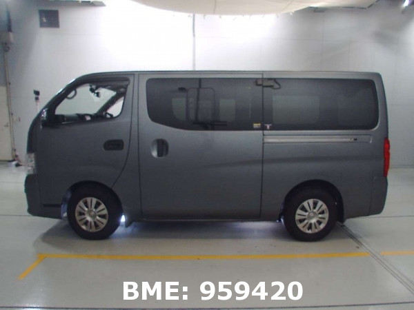 NISSAN CARAVAN VAN DX LONG