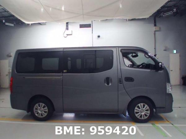 NISSAN CARAVAN VAN DX LONG