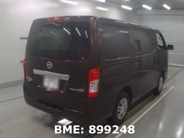 NISSAN CARAVAN VAN DX