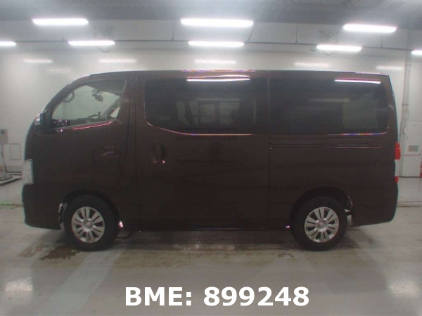 NISSAN CARAVAN VAN DX