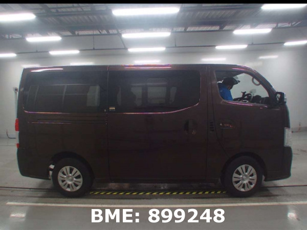 NISSAN CARAVAN VAN DX