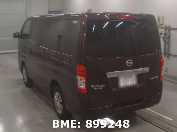 NISSAN CARAVAN VAN DX