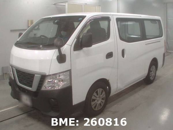 NISSAN CARAVAN VAN DX