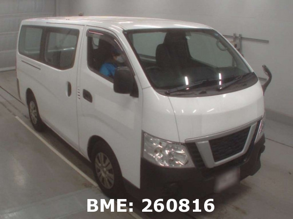 NISSAN CARAVAN VAN DX