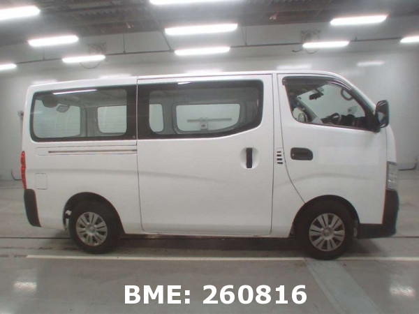 NISSAN CARAVAN VAN DX