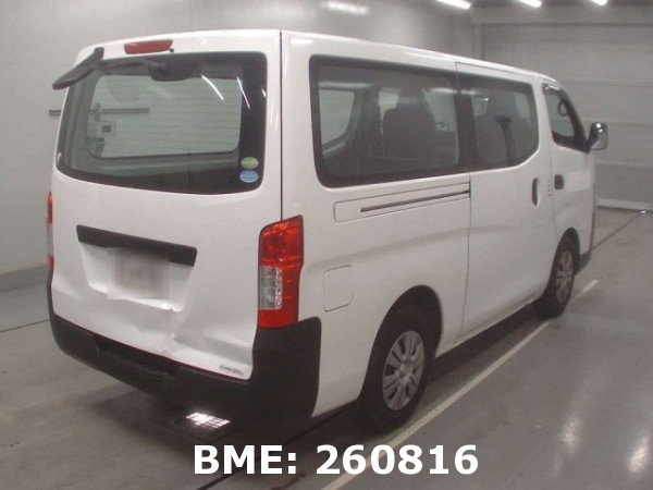 NISSAN CARAVAN VAN DX