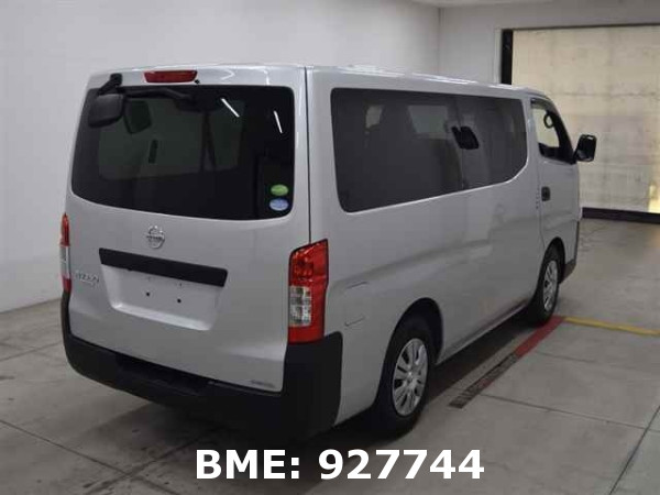 NISSAN CARAVAN VAN DX LONG