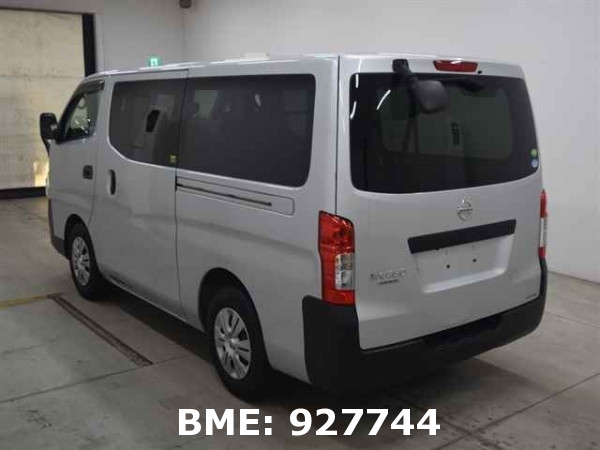 NISSAN CARAVAN VAN DX LONG