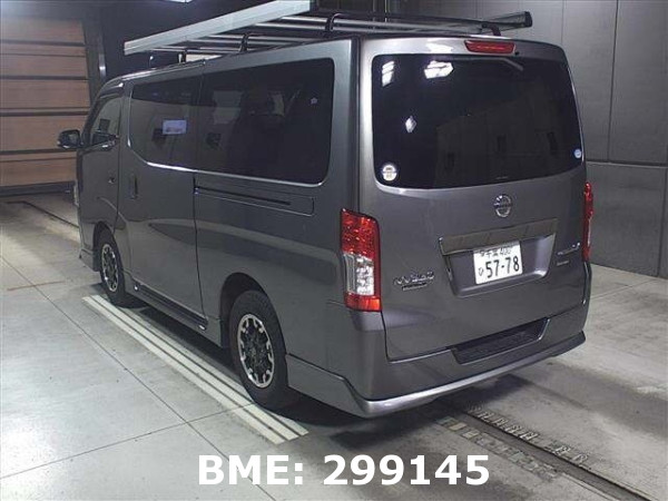 NISSAN CARAVAN VAN DX