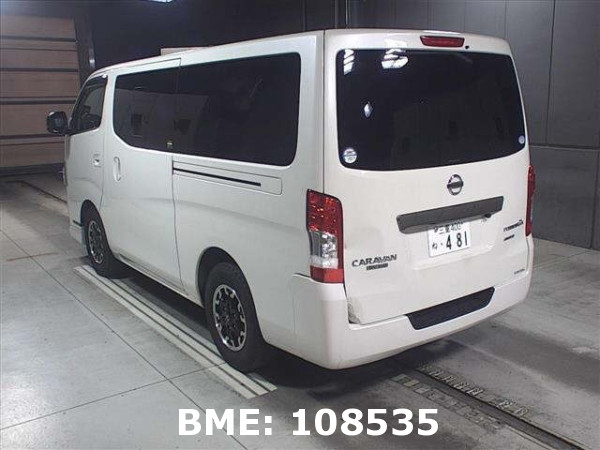 NISSAN CARAVAN VAN DX