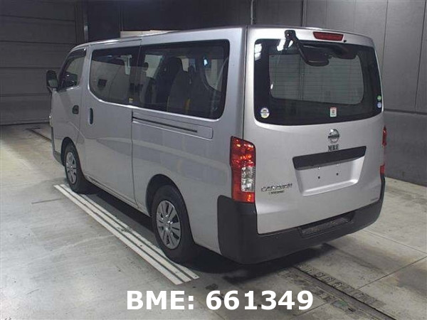 NISSAN CARAVAN VAN DX