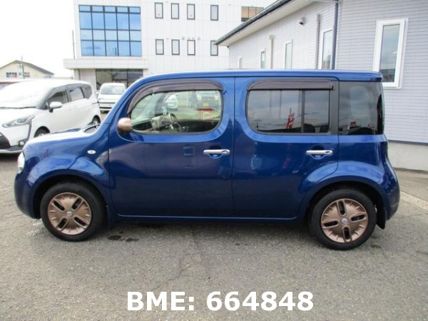 NISSAN CUBE