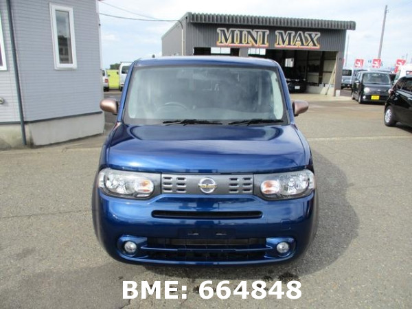 NISSAN CUBE