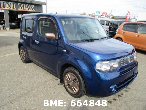 NISSAN CUBE