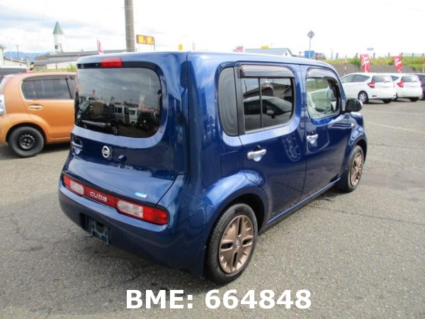 NISSAN CUBE