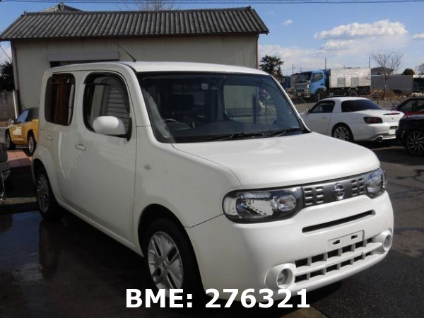 NISSAN CUBE