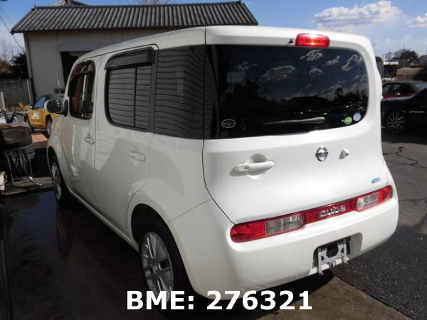 NISSAN CUBE