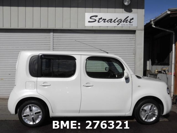 NISSAN CUBE