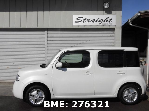 NISSAN CUBE