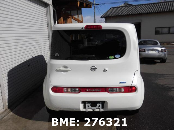 NISSAN CUBE