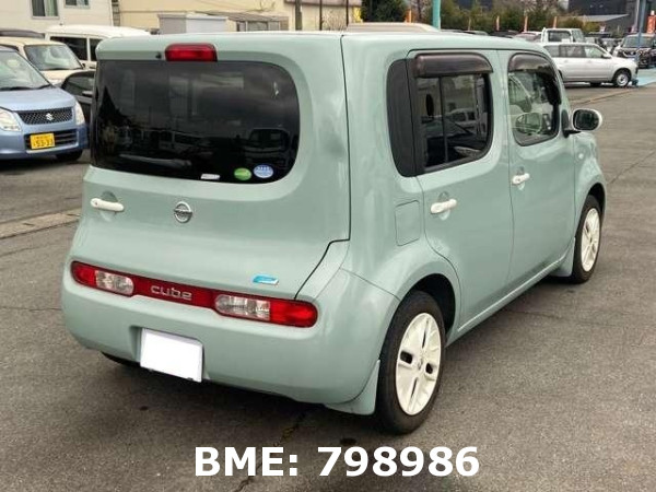 NISSAN CUBE