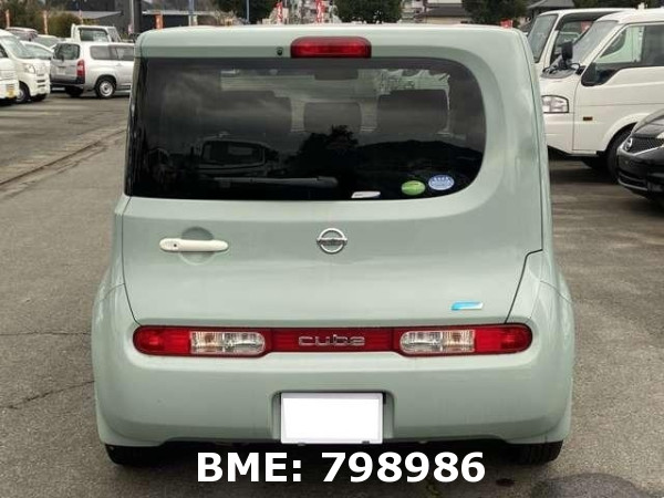 NISSAN CUBE