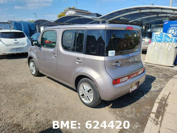 NISSAN CUBE