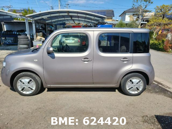 NISSAN CUBE