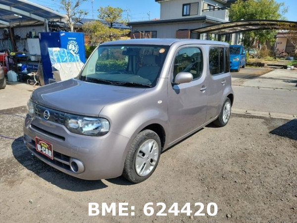 NISSAN CUBE