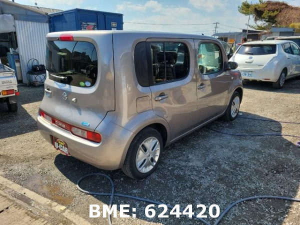 NISSAN CUBE