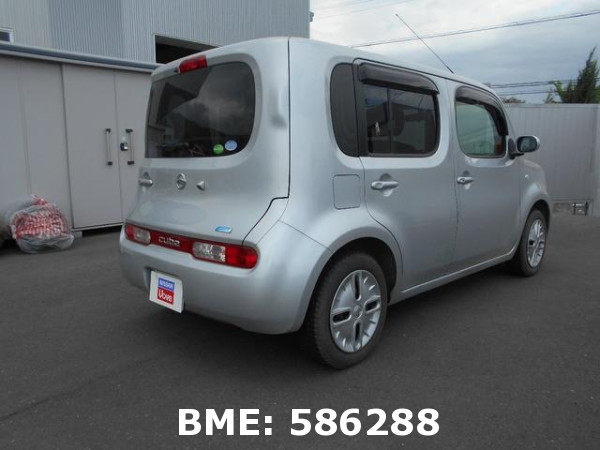 NISSAN CUBE