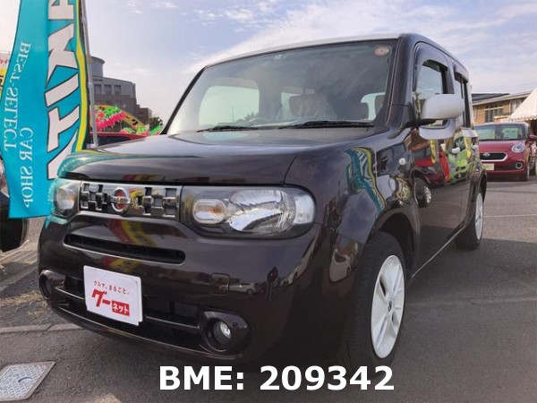 NISSAN CUBE