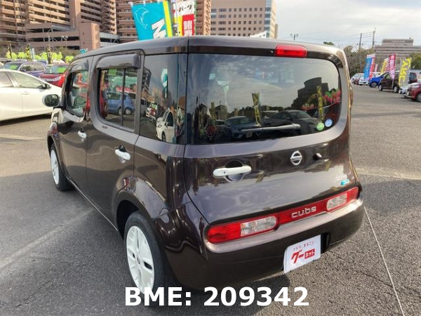 NISSAN CUBE