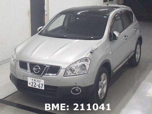 NISSAN DUALIS 20G