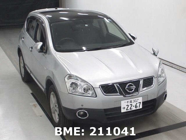 NISSAN DUALIS 20G