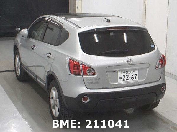 NISSAN DUALIS 20G