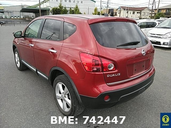 NISSAN DUALIS 20G