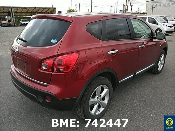 NISSAN DUALIS 20G