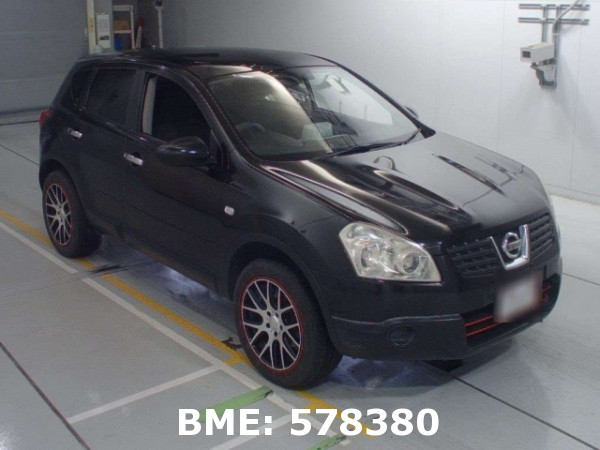 NISSAN DUALIS 20G FOUR 4WD