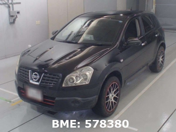 NISSAN DUALIS 20G FOUR 4WD