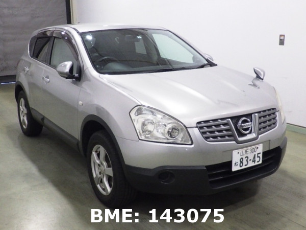 NISSAN DUALIS 20S 4WD