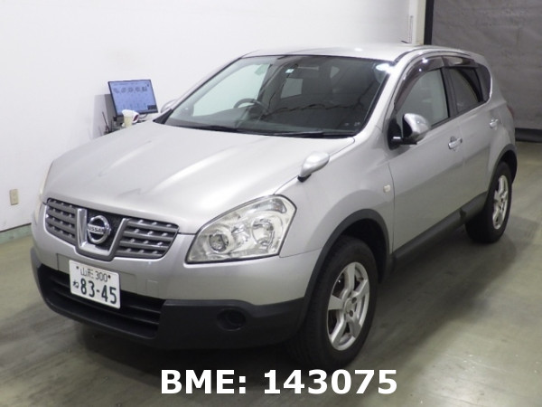 NISSAN DUALIS 20S 4WD