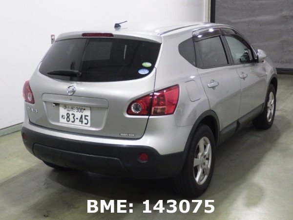 NISSAN DUALIS 20S 4WD