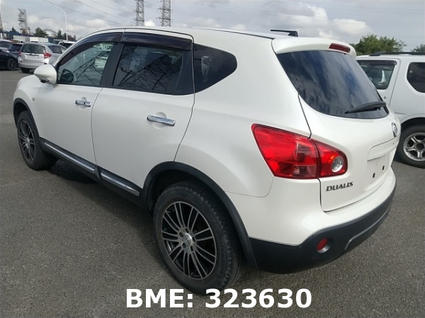 NISSAN DUALIS 20G 4WD