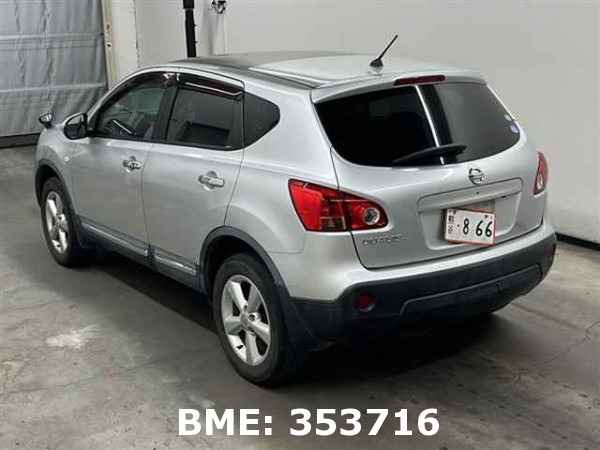 NISSAN DUALIS 20G 4WD